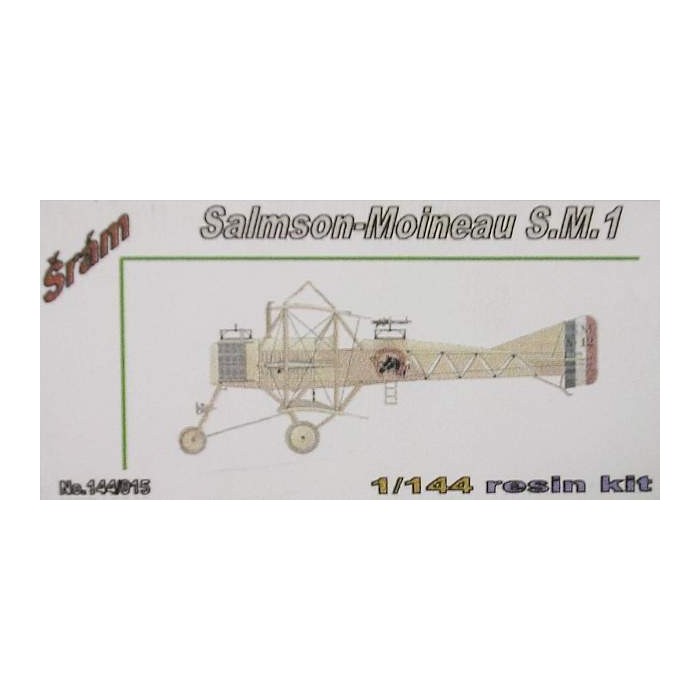 Salmson - Moineau S.M.1 - 1/144 resin kit