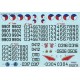 MiG-21F-13 Fishbed C CSAF - 1/48 decal