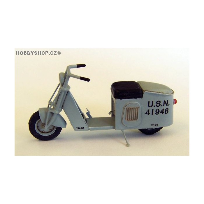 US scooter solo - 1/48 detail set