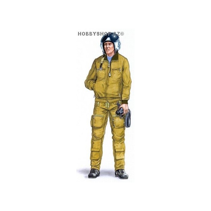 MiG-29 Pilot - 1/48 figure