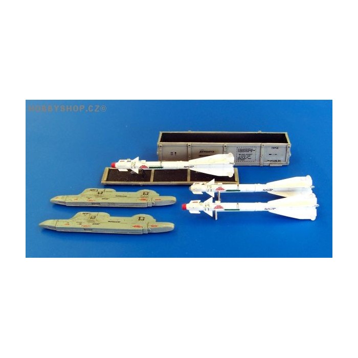 Missile R-60 for Mig-29 only - 1/48 detail set