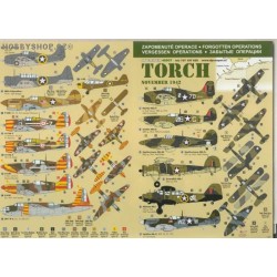 Operation Torch - 1/48 decal