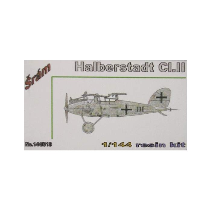Halberstadt Cl.II - 1/144 resin kit