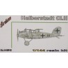 Halberstadt Cl.II - 1/144 resin kit