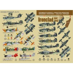 Operation Ironclad - 1/72 decal