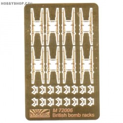 British bomb racks part I - 1/72 PE set