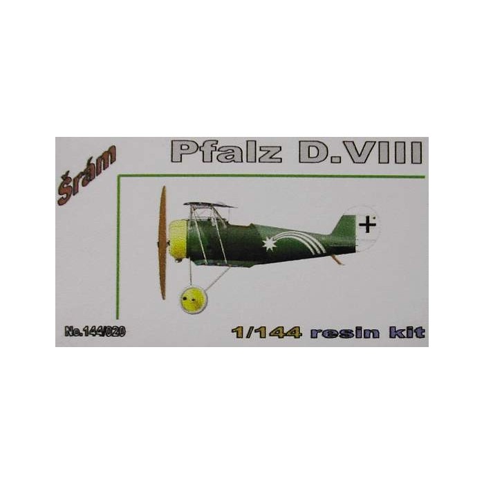 Pfalz D.VIII - 1/144 resin kit