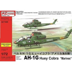 AH-1G Marines  - 1/72 kit