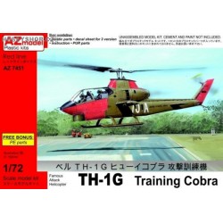 TH-1G Trainer Cobra  - 1/72 kit
