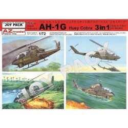 AH-1G Huey Cobra JOYPACK  - 1/72 kit