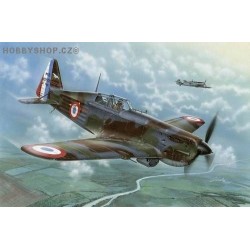 MS.406C.1 Battle of France - 1/72 kit