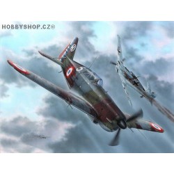 MS.406C.1 Czechoslovak & Polish Pilots - 1/72 kit