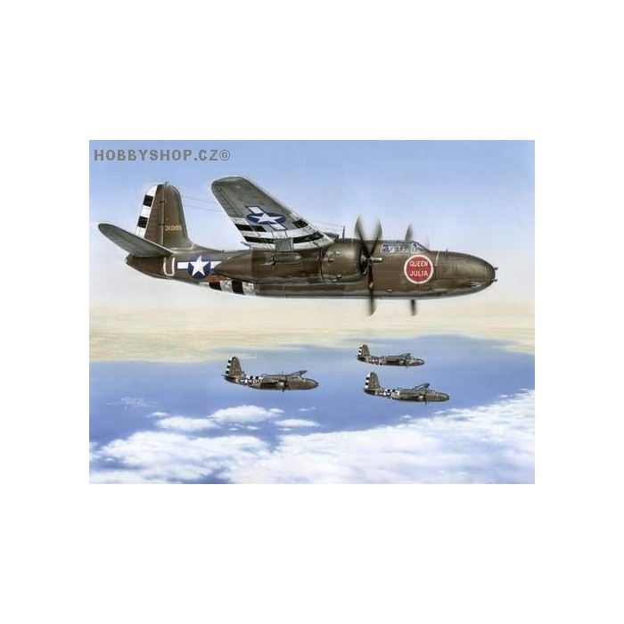 A-20G Havoc D-Day Havocs - 1/72 kit