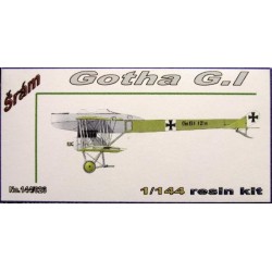 Gotha G.I - 1/144 resin kit