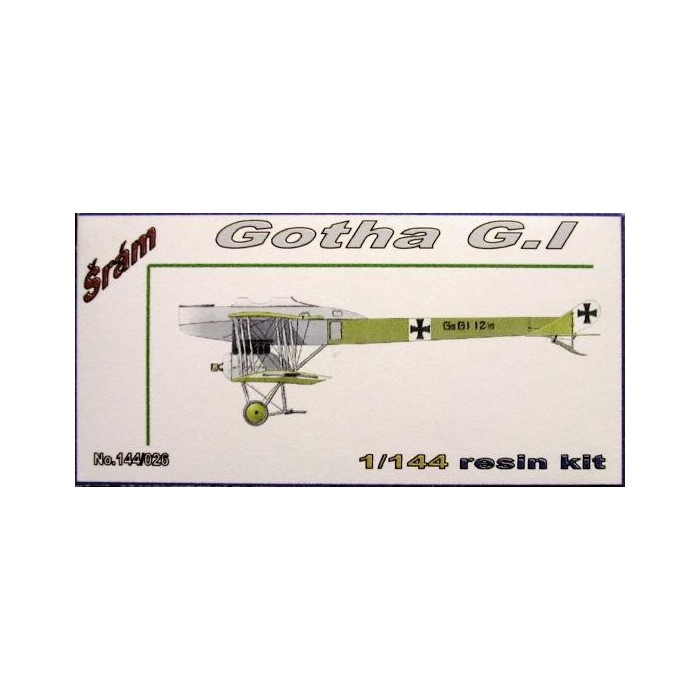 Gotha G.I - 1/144 resin kit