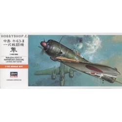 Ki-43-II Oscar (Hayabusa) - 1/72 kit