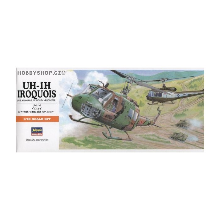 UH-1H Iroquois - 1/72 kit