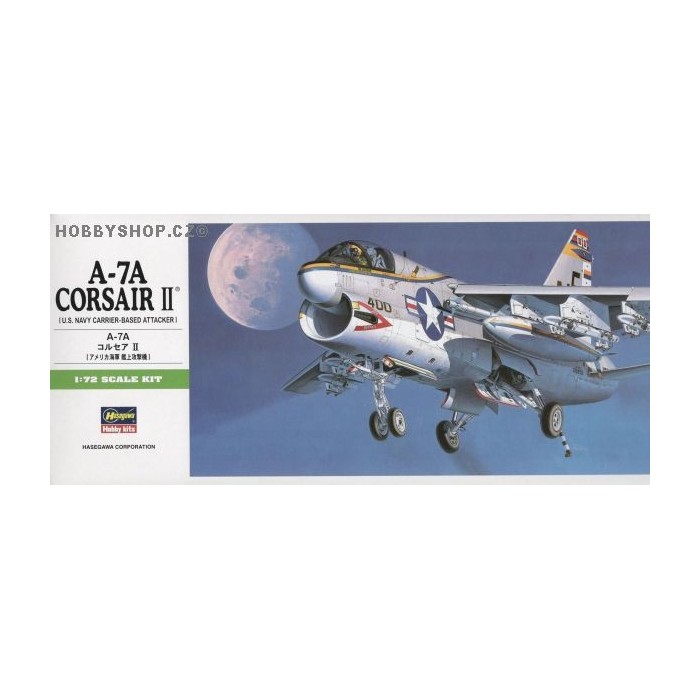 A-7A Corsair II - 1/72 kit