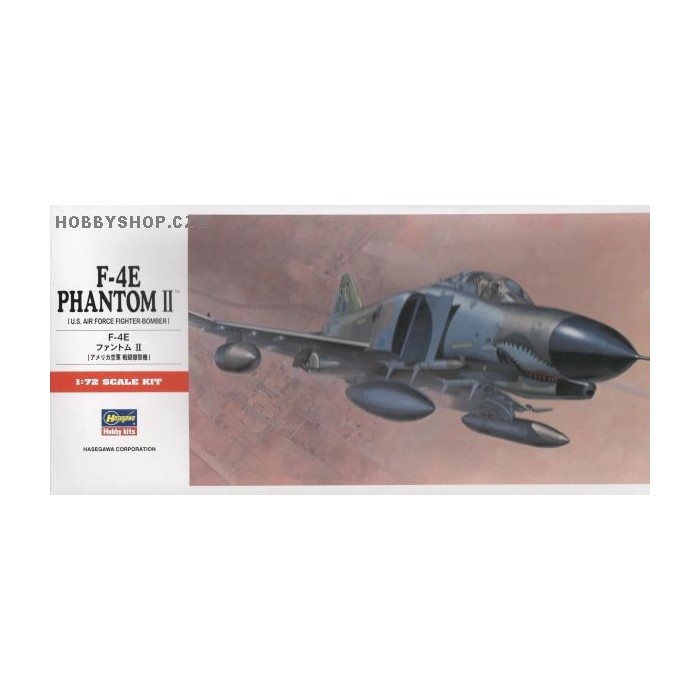 F-4E Phantom II - 1/72 kit