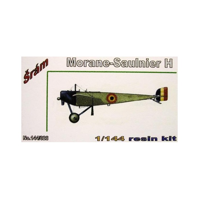 Morane Saulnier type H - 1/144 resin kit