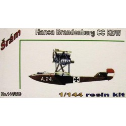 Hansa Brandenburg KDW (CC) - 1/144 resin kit