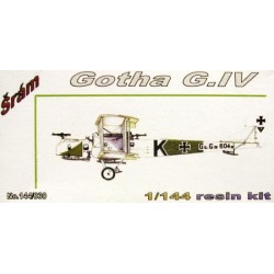 Gotha G.IV - 1/144 resin kit