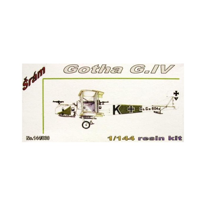 Gotha G.IV - 1/144 resin kit