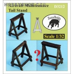 Aircraft Maintenance Tail Stand - 1/32 update set