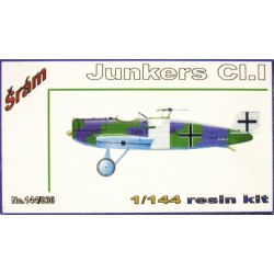 Junkers Cl.I - 1/144 resin kit
