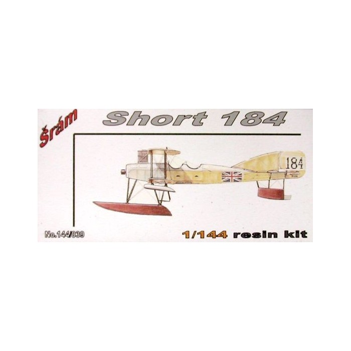 Short 184 - 1/144 resin kit