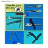 Spandau guns LMG08 - 1/48 update set