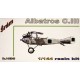 Albatros C.III - 1/144 resin kit