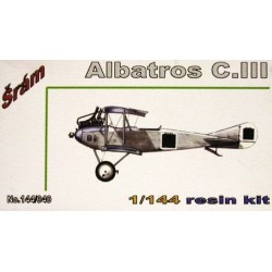 Albatros C.III - 1/144 resin kit