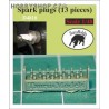 Sparking plugs - 1/48 update set