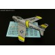 F-86F SABRE 335th FIS - 1/144 decals