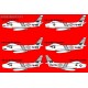 F-86F SABRE 335th FIS - 1/144 decals