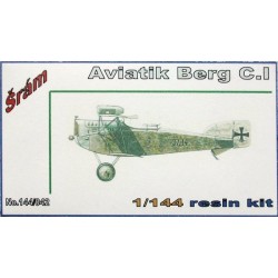 Aviatik Berg C.I - 1/144 resin kit