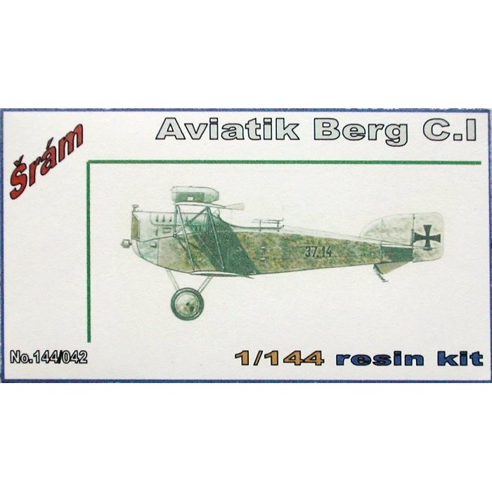 Aviatik Berg C.I - 1/144 resin kit