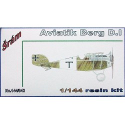 Aviatik Berg D.I - 1/144 resin kit