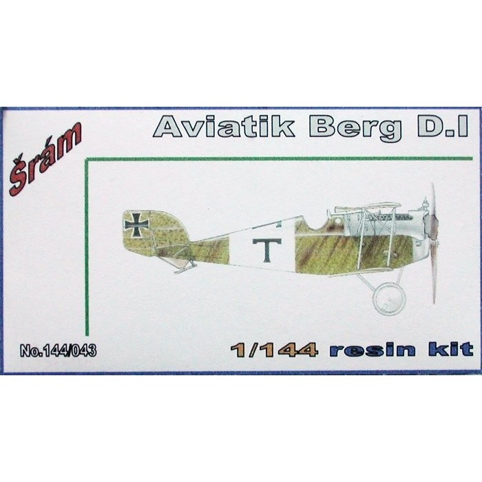 Aviatik Berg D.I - 1/144 resin kit