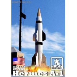 Hermes A1 rocket - 1/72 kit