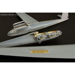 Let L-13 Blanik glider - 1/48 PE set