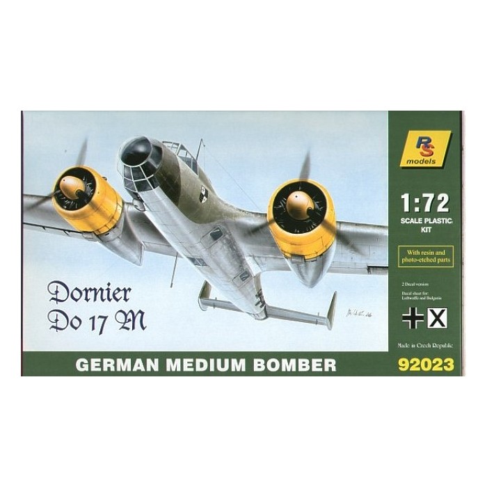 Dornier Do 17M - 1/72 kit