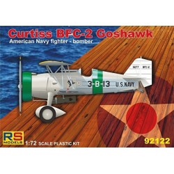 Curtiss BFC-2 Goshawk - 1/72 kit
