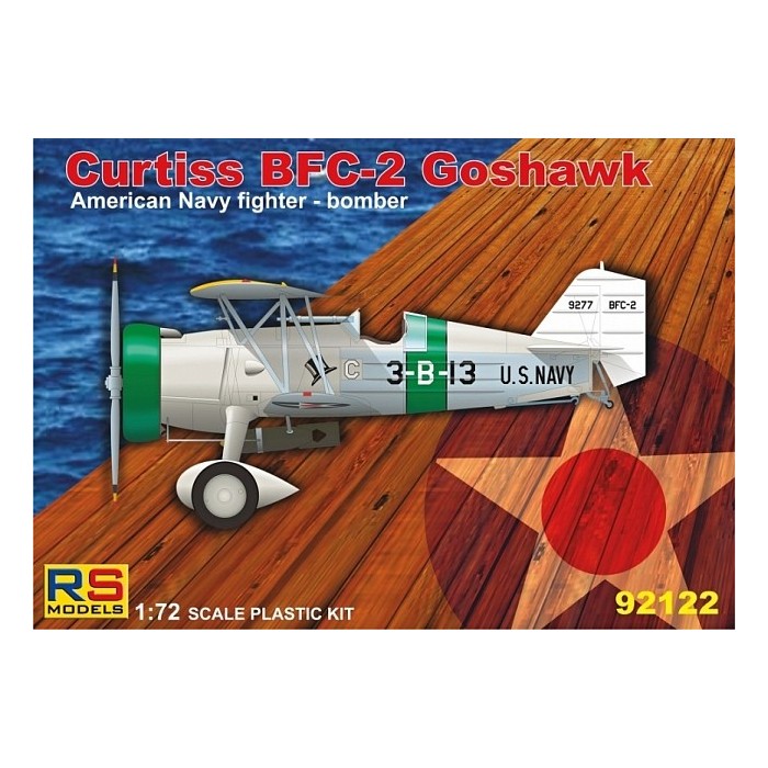 Curtiss BFC-2 Goshawk - 1/72 kit