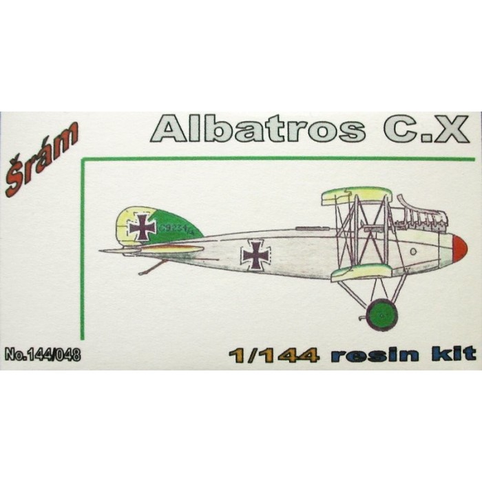 Albatros C.X - 1/144 resin kit