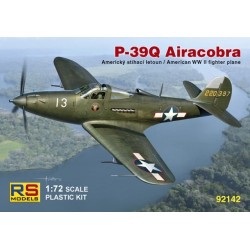 P-39Q Airacobra - 1/72 kit