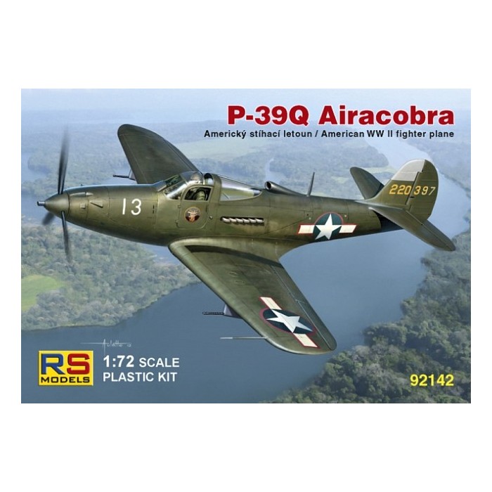 P-39Q Airacobra - 1/72 kit
