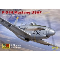 P-51H Mustang USAF - 1/72 kit