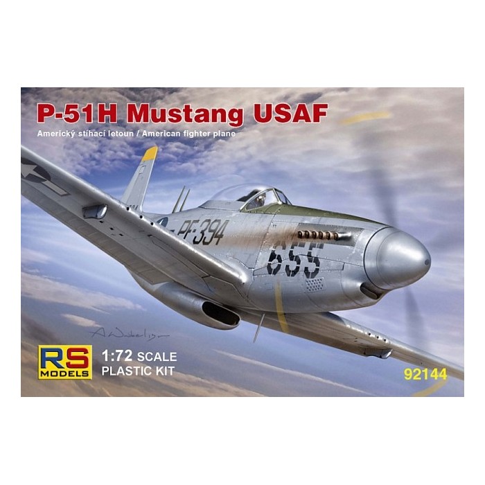 P-51H Mustang USAF - 1/72 kit